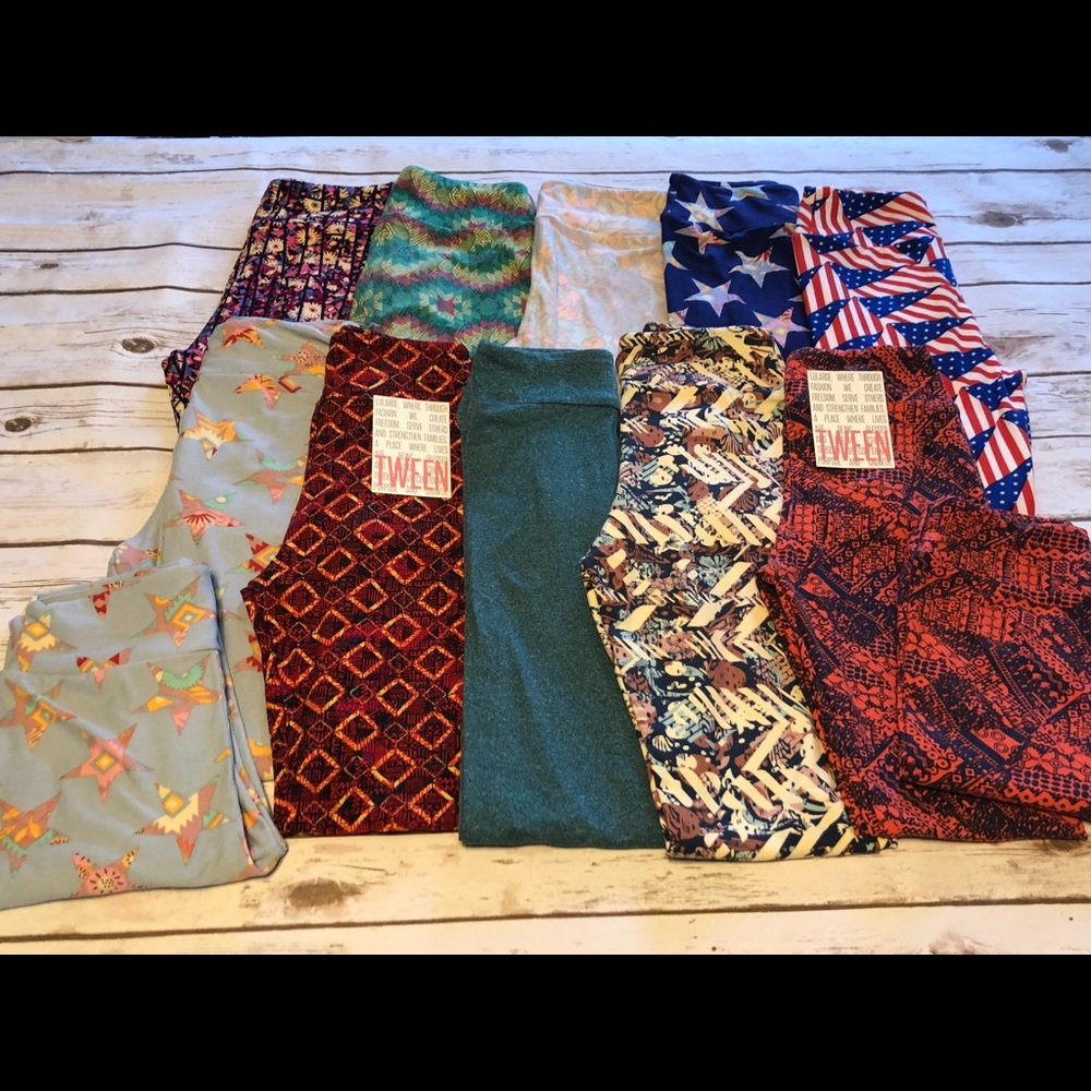 LLR tween leggings